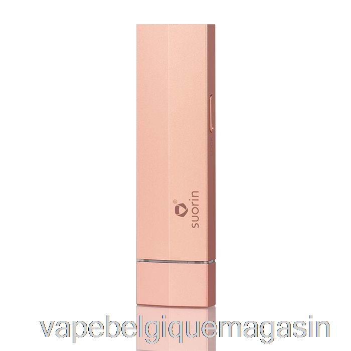 Vape Jetable Suorin Edge Appareil à Dosette Ultra Portable Corail Vivant